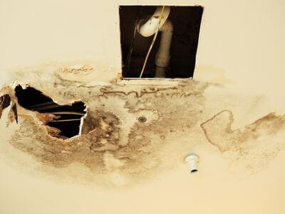 Professional water damage restoration services in North Beach